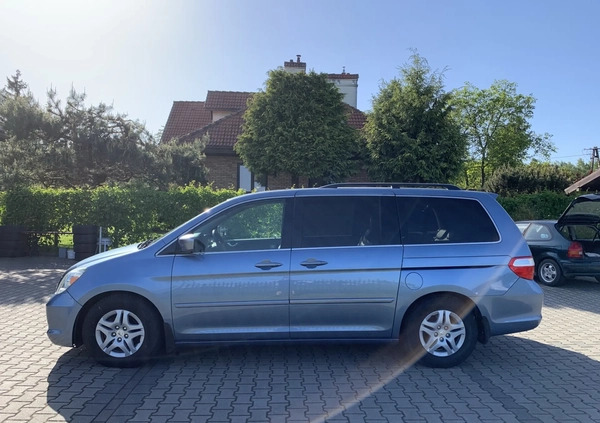 Honda Odyssey cena 44900 przebieg: 208000, rok produkcji 2005 z Kraków małe 407